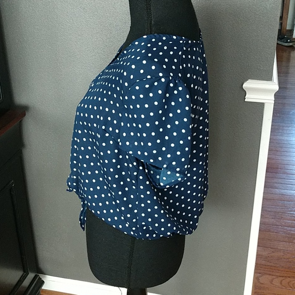 Twine & string top, medium - Picture 2 of 7